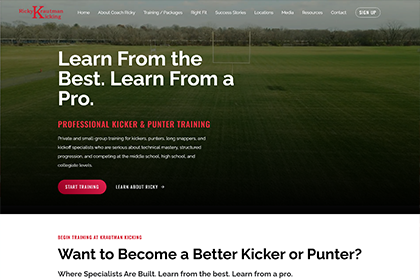 Krautman Kicking