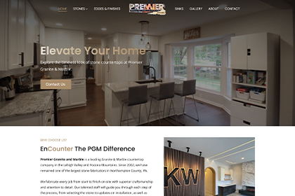 Premier Granite and Marble