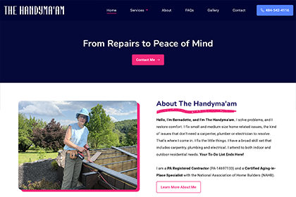 The Handyma'am